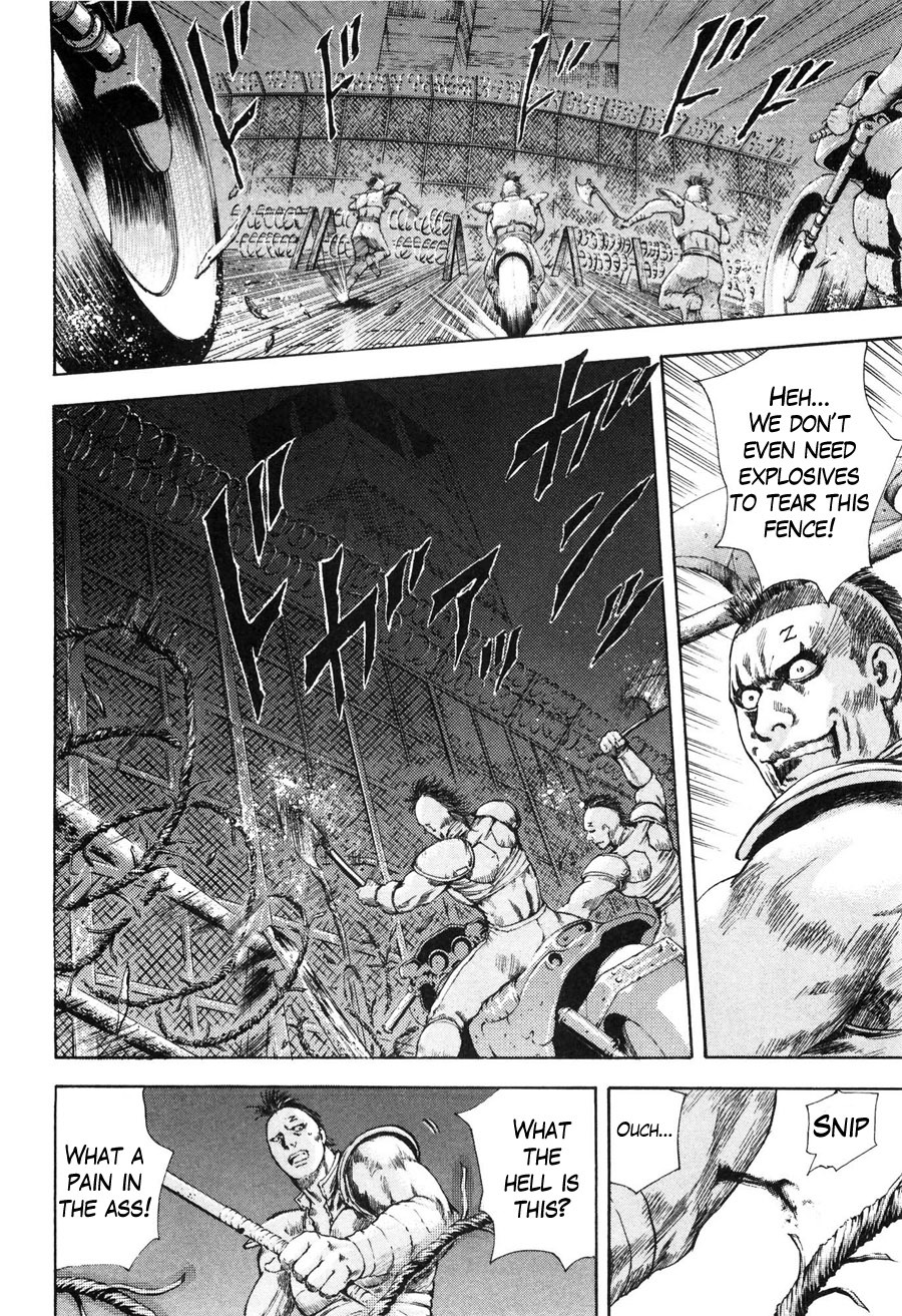 Shirogane no Seija - Hokuto no Ken Toki Gaiden Chapter 14 page 10 - Chapter 14: Trump Card for the Future