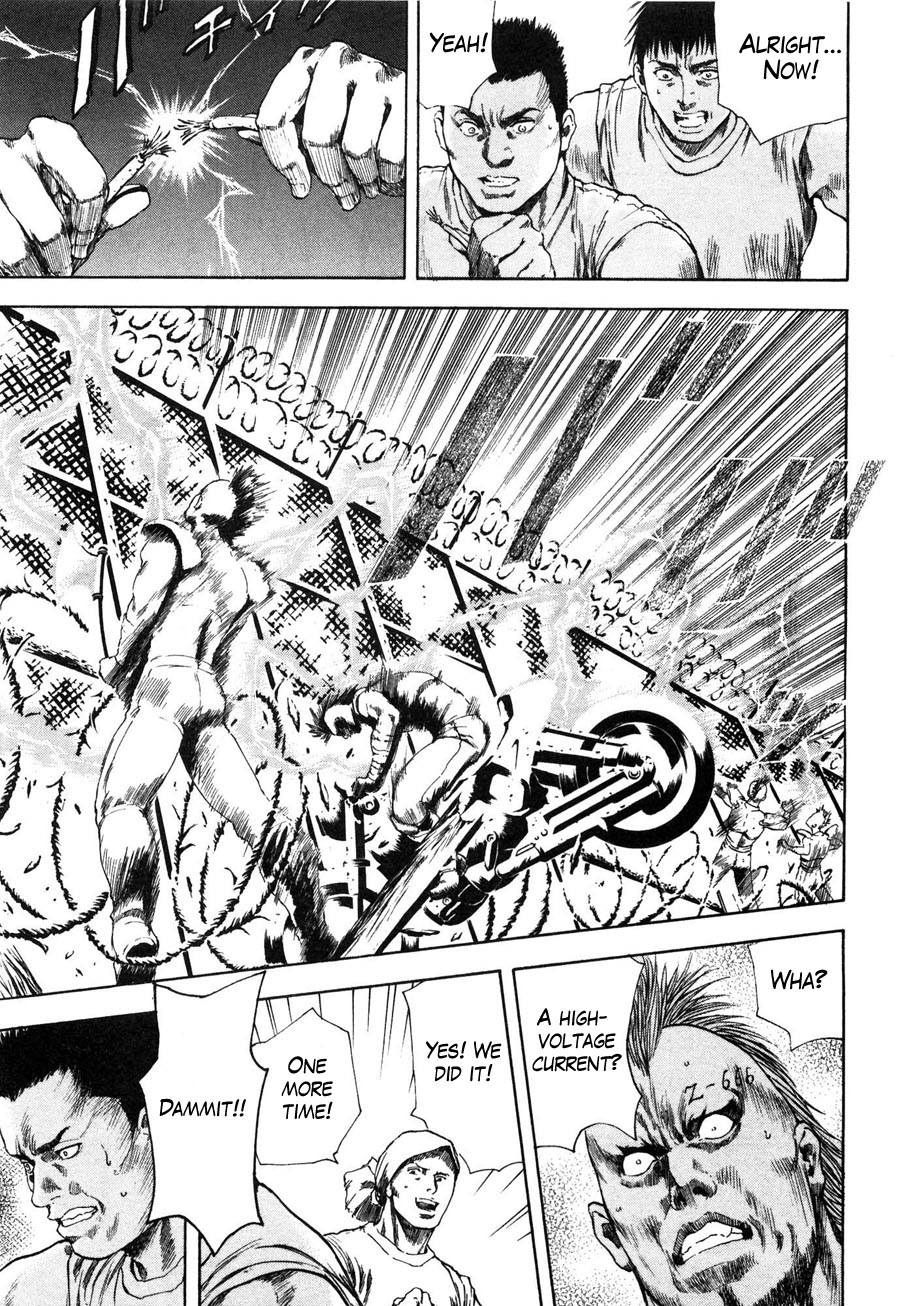 Shirogane no Seija - Hokuto no Ken Toki Gaiden Chapter 14 page 11 - Chapter 14: Trump Card for the Future