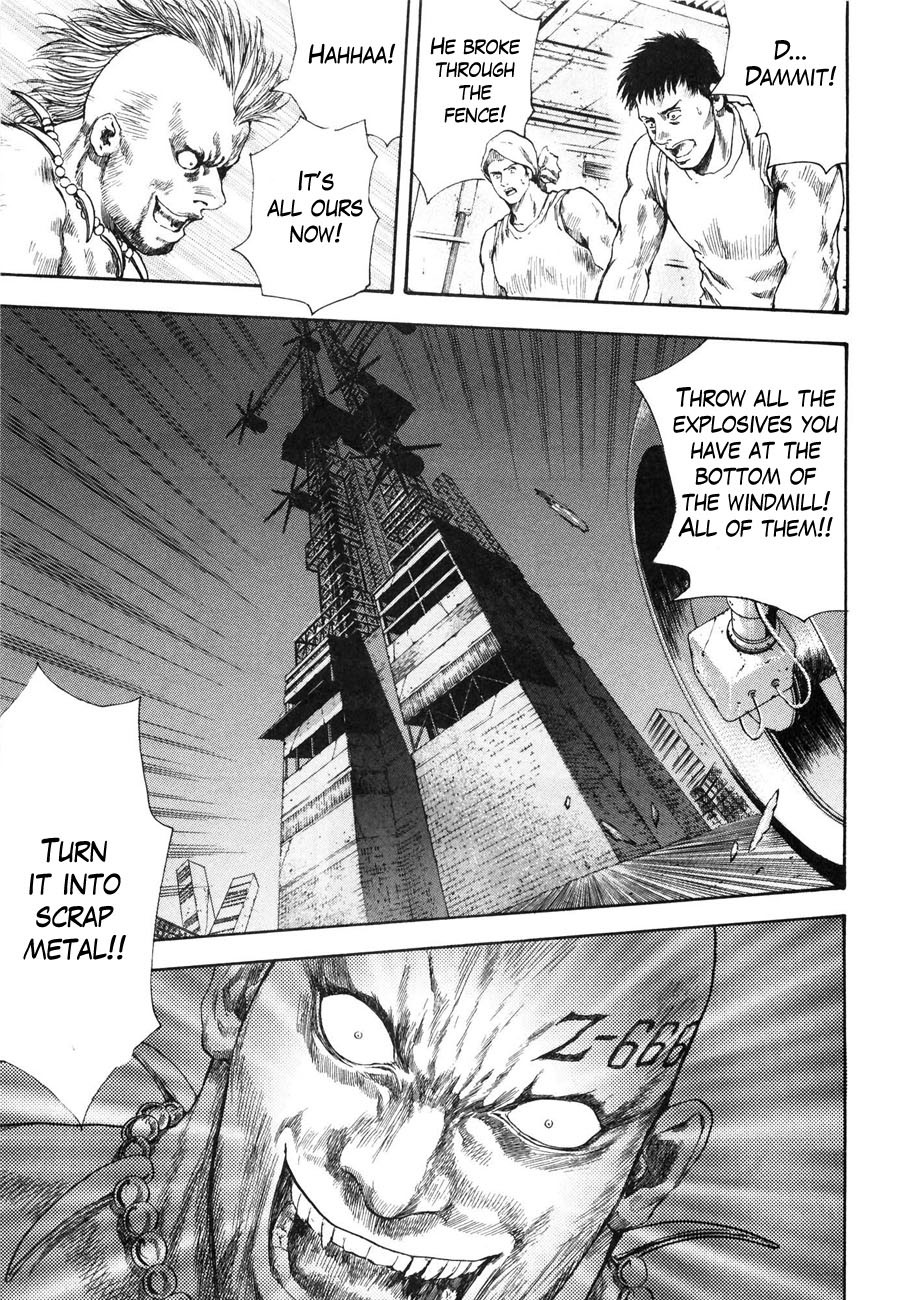 Shirogane no Seija - Hokuto no Ken Toki Gaiden Chapter 14 page 13 - Chapter 14: Trump Card for the Future