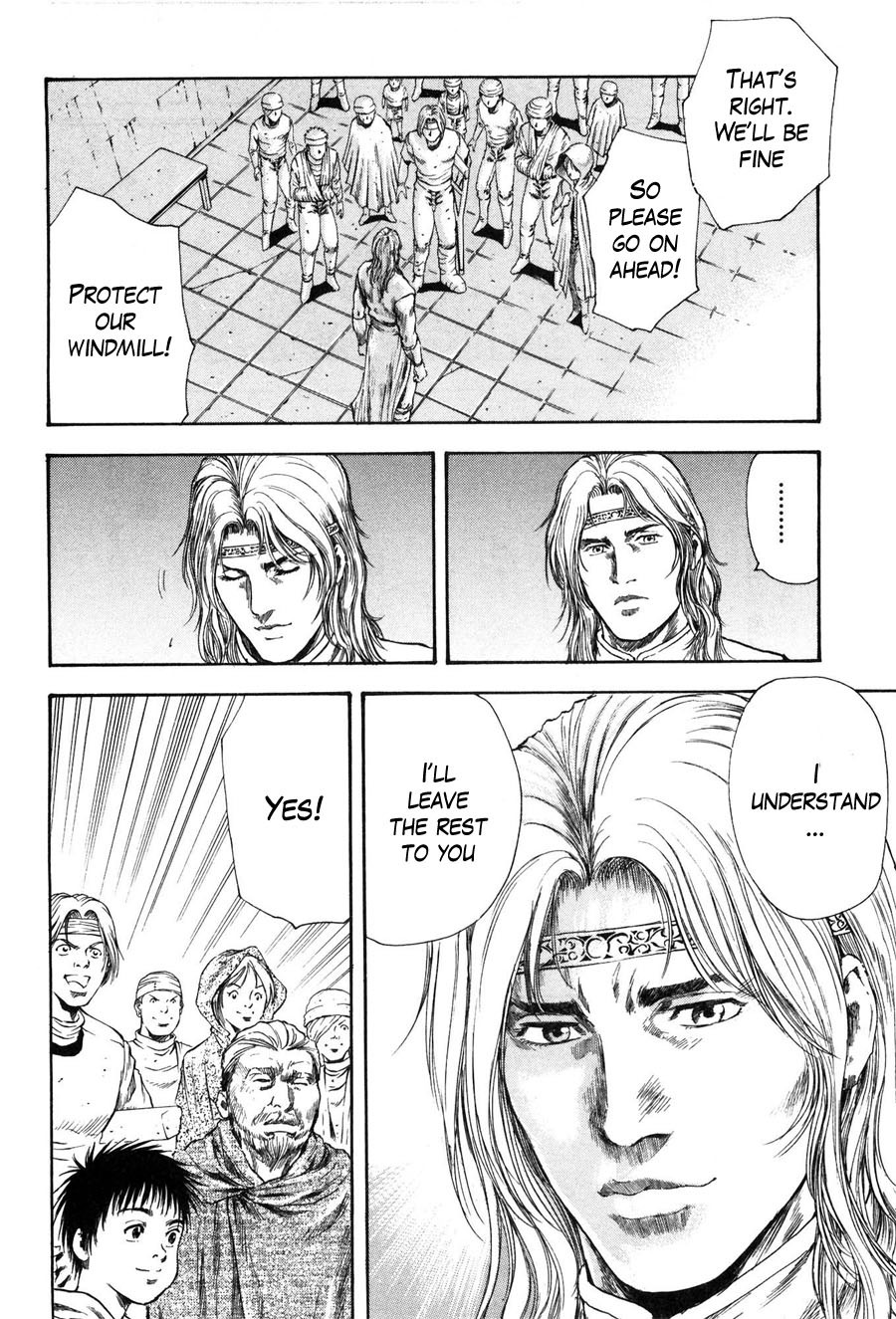 Shirogane no Seija - Hokuto no Ken Toki Gaiden Chapter 14 page 16 - Chapter 14: Trump Card for the Future
