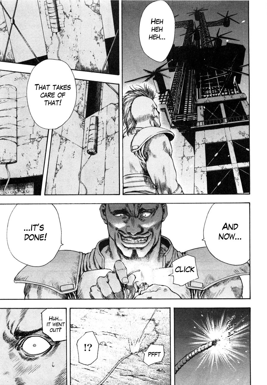 Shirogane no Seija - Hokuto no Ken Toki Gaiden Chapter 14 page 17 - Chapter 14: Trump Card for the Future
