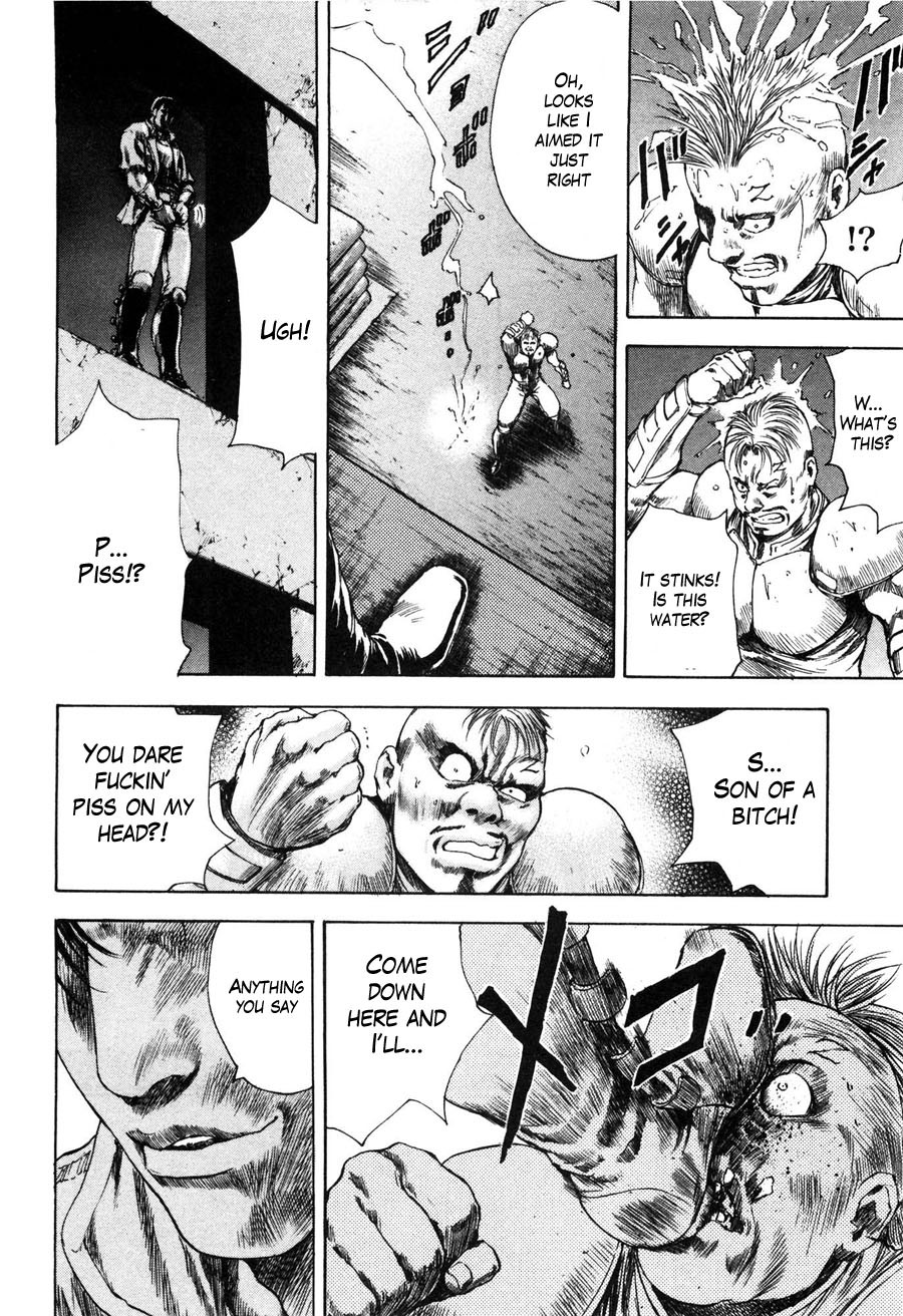 Shirogane no Seija - Hokuto no Ken Toki Gaiden Chapter 14 page 18 - Chapter 14: Trump Card for the Future