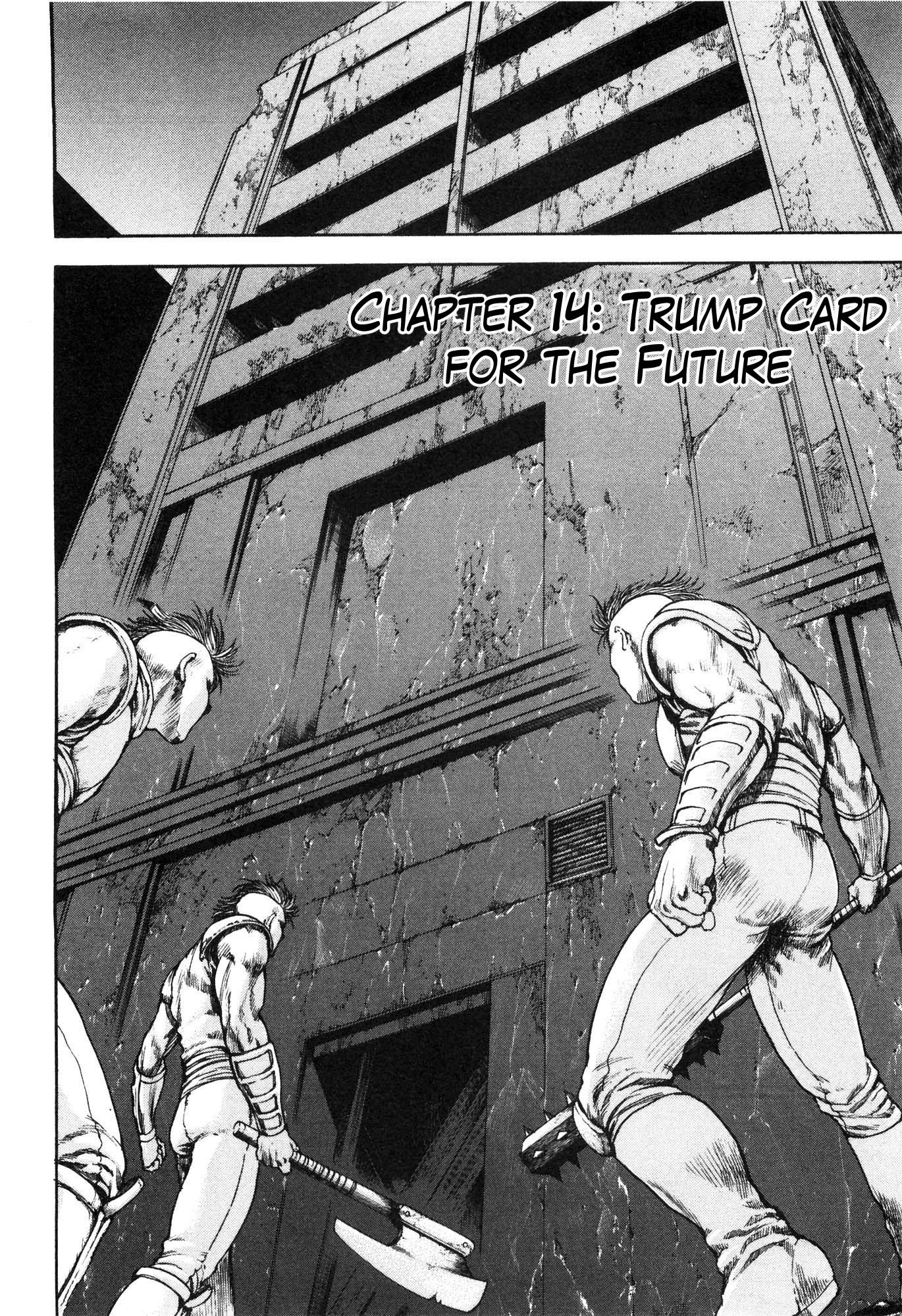 Shirogane no Seija - Hokuto no Ken Toki Gaiden Chapter 14 page 2 - Chapter 14: Trump Card for the Future