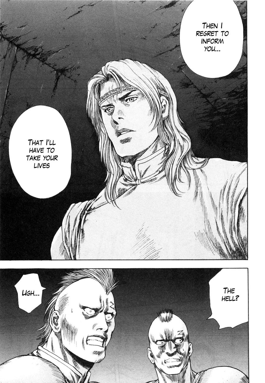 Shirogane no Seija - Hokuto no Ken Toki Gaiden Chapter 14 page 5 - Chapter 14: Trump Card for the Future
