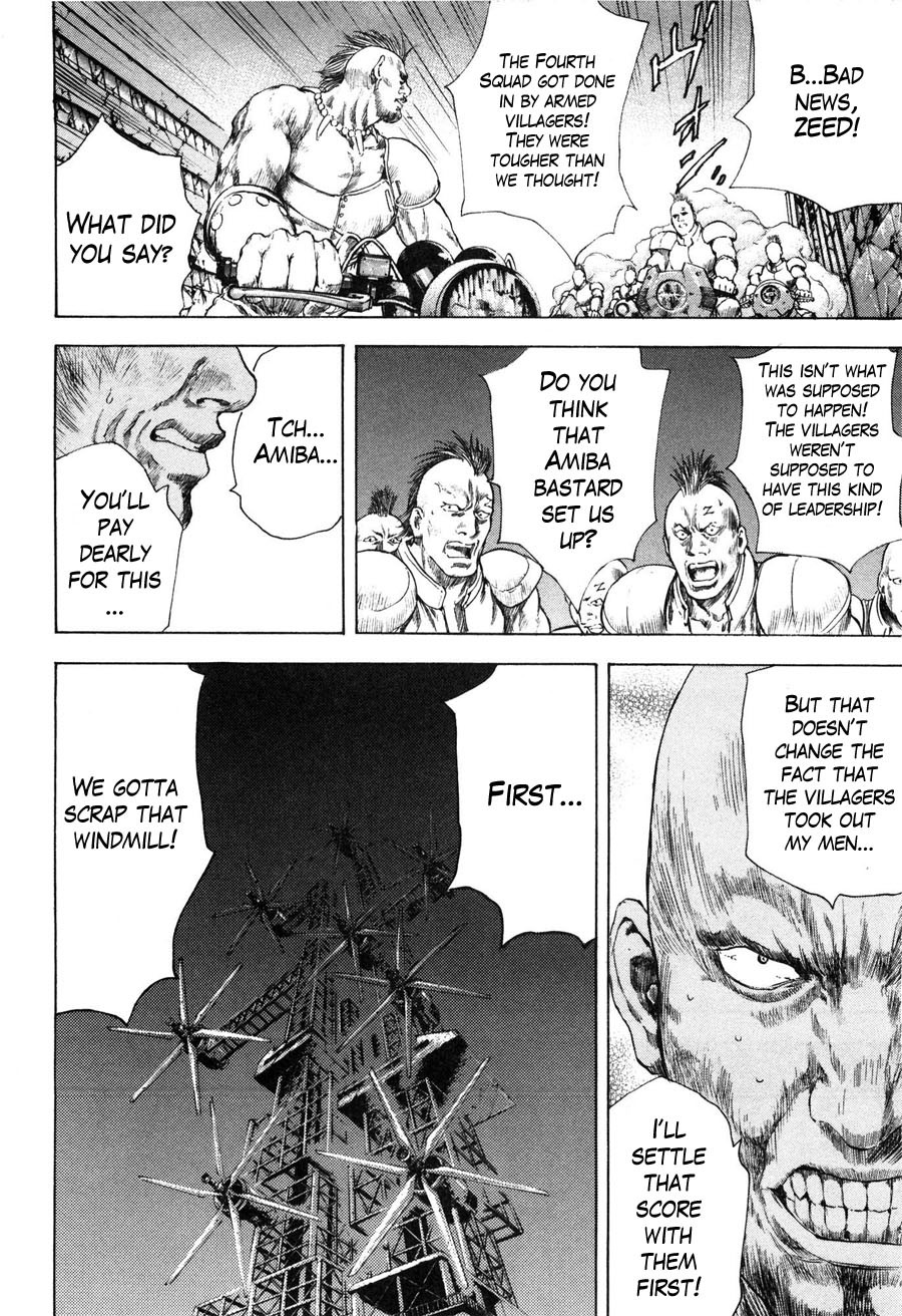 Shirogane no Seija - Hokuto no Ken Toki Gaiden Chapter 14 page 8 - Chapter 14: Trump Card for the Future