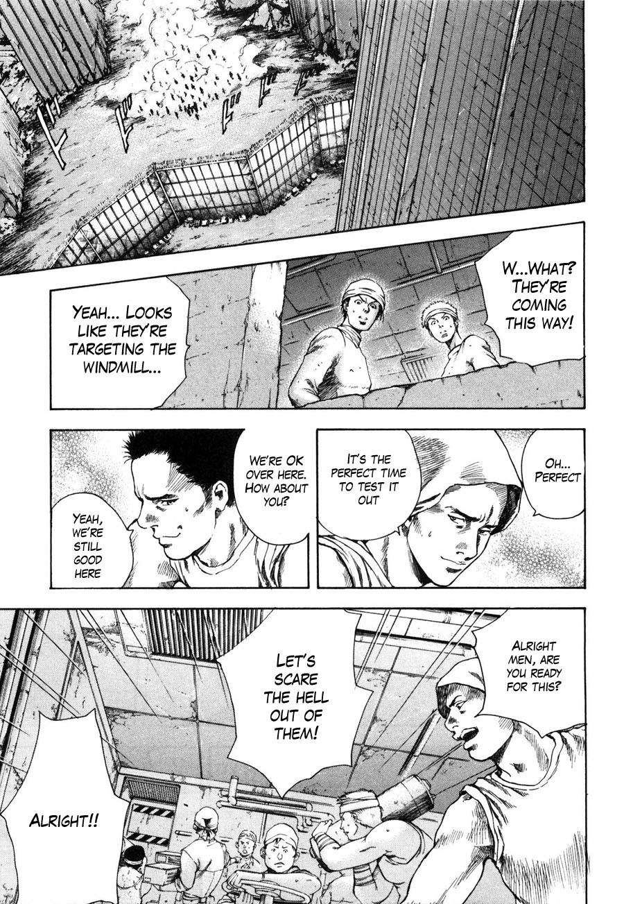 Shirogane no Seija - Hokuto no Ken Toki Gaiden Chapter 14 page 9 - Chapter 14: Trump Card for the Future