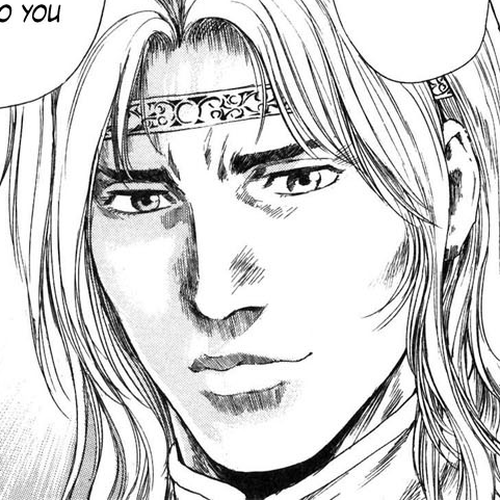 Shirogane no Seija - Hokuto no Ken Toki Gaiden Chapter 14: Trump Card for the Future cover