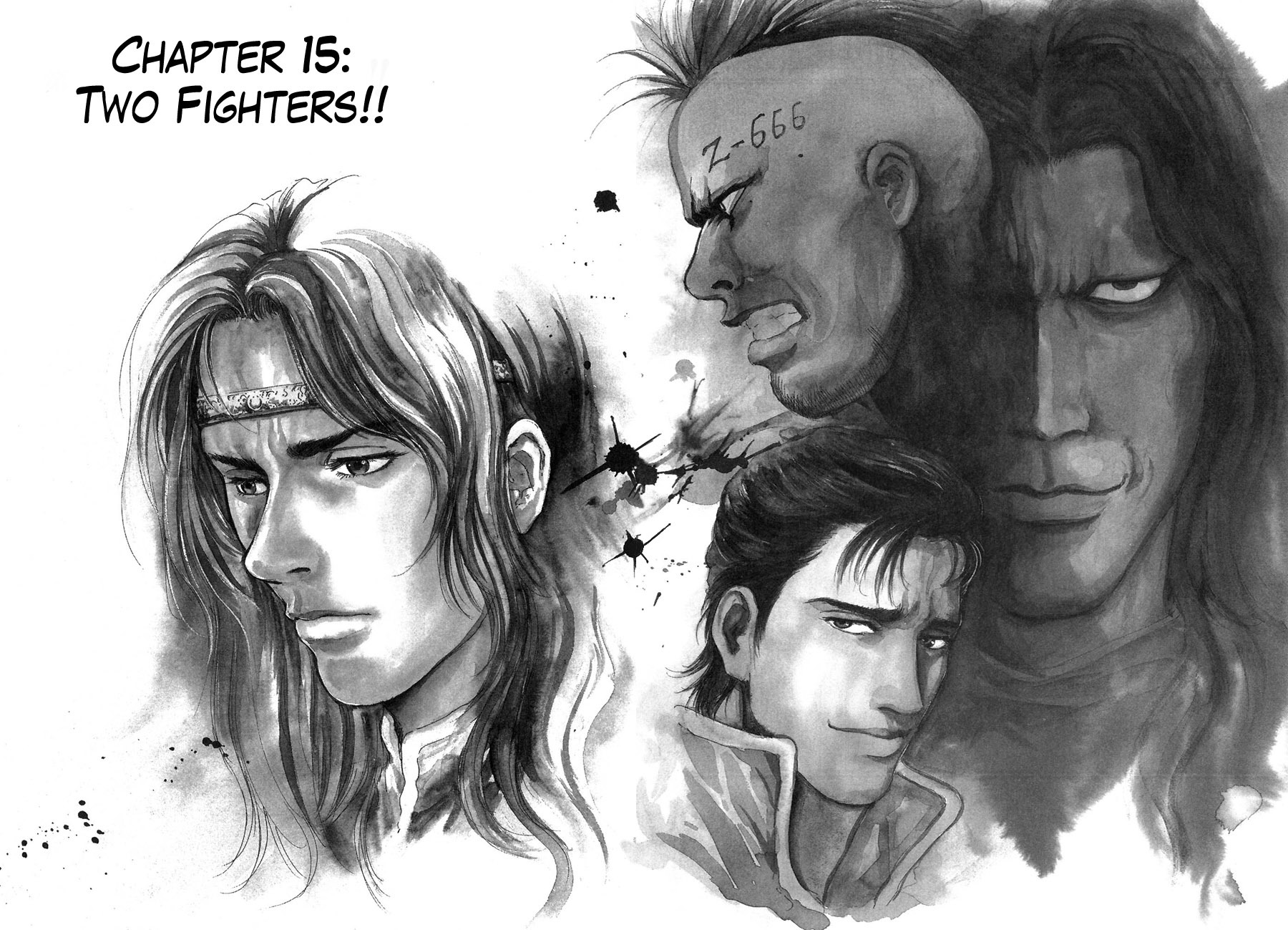 Shirogane no Seija - Hokuto no Ken Toki Gaiden Chapter 15 page 1 - Chapter 15: Two Fighters!