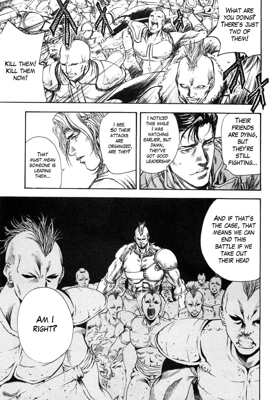 Shirogane no Seija - Hokuto no Ken Toki Gaiden Chapter 15 page 10 - Chapter 15: Two Fighters!