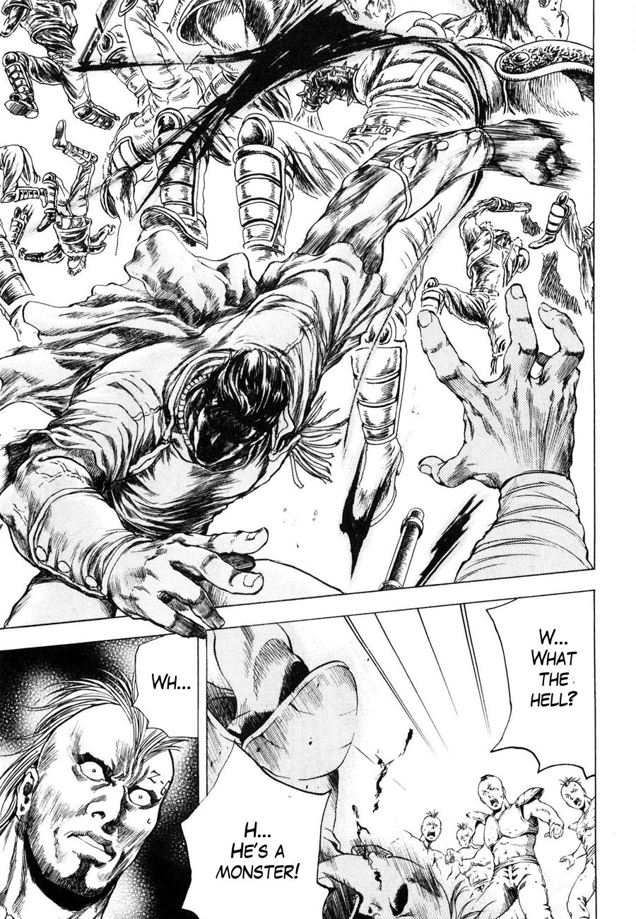 Shirogane no Seija - Hokuto no Ken Toki Gaiden Chapter 15 page 12 - Chapter 15: Two Fighters!