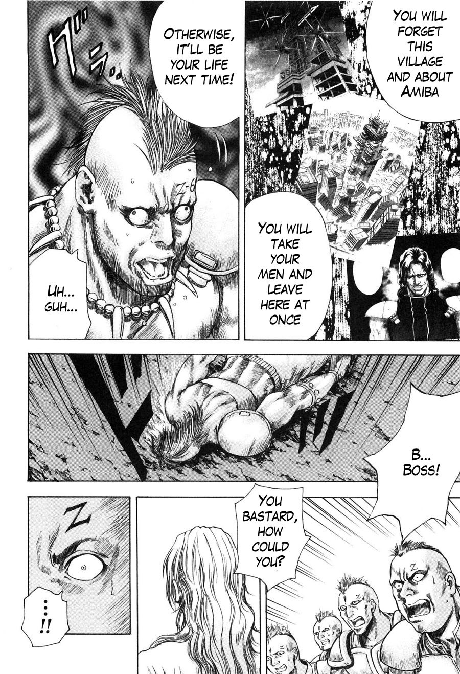 Shirogane no Seija - Hokuto no Ken Toki Gaiden Chapter 15 page 17 - Chapter 15: Two Fighters!