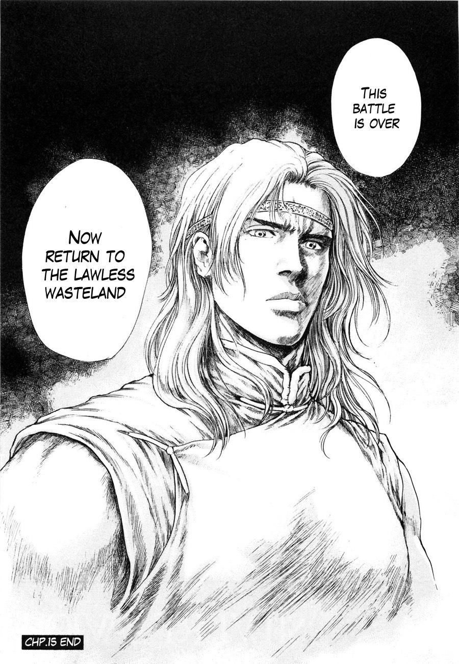 Shirogane no Seija - Hokuto no Ken Toki Gaiden Chapter 15 page 20 - Chapter 15: Two Fighters!