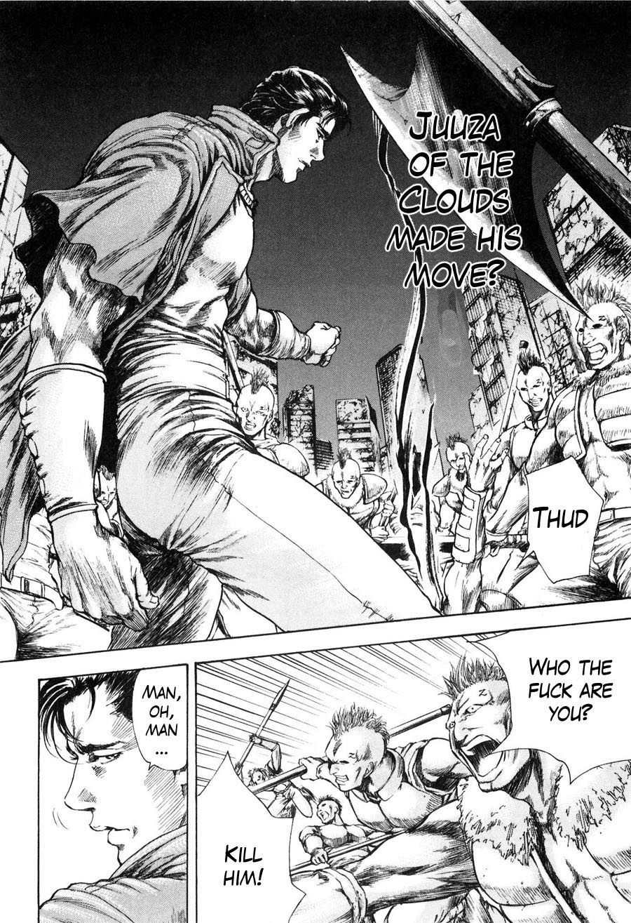 Shirogane no Seija - Hokuto no Ken Toki Gaiden Chapter 15 page 3 - Chapter 15: Two Fighters!
