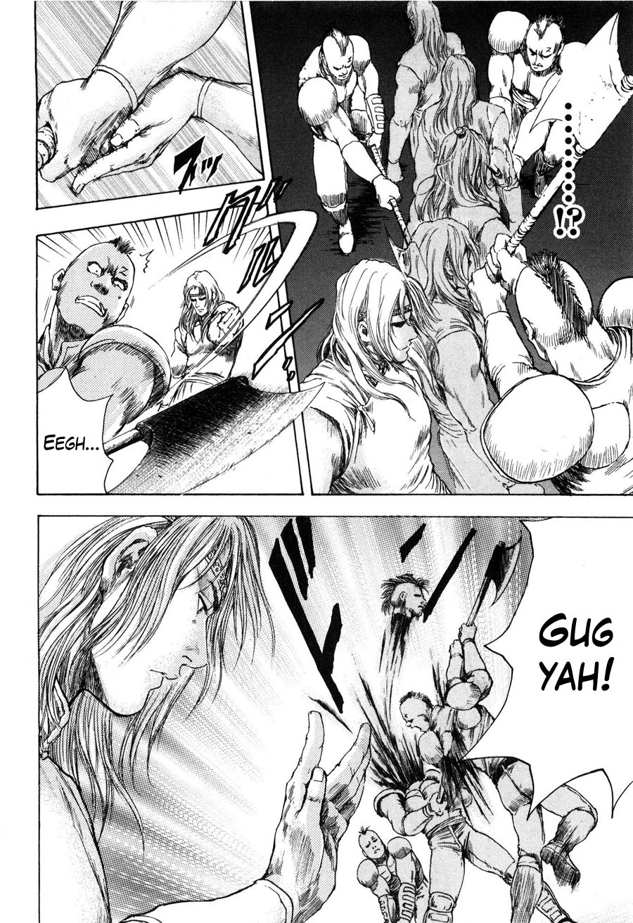 Shirogane no Seija - Hokuto no Ken Toki Gaiden Chapter 15 page 7 - Chapter 15: Two Fighters!