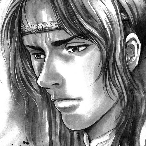Shirogane no Seija - Hokuto no Ken Toki Gaiden Chapter 15: Two Fighters! cover