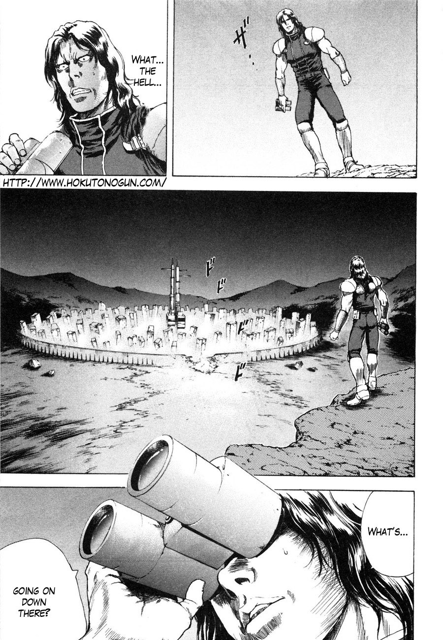 Shirogane no Seija - Hokuto no Ken Toki Gaiden Chapter 16 page 1 - Chapter 16: Chance Meeting of Evil