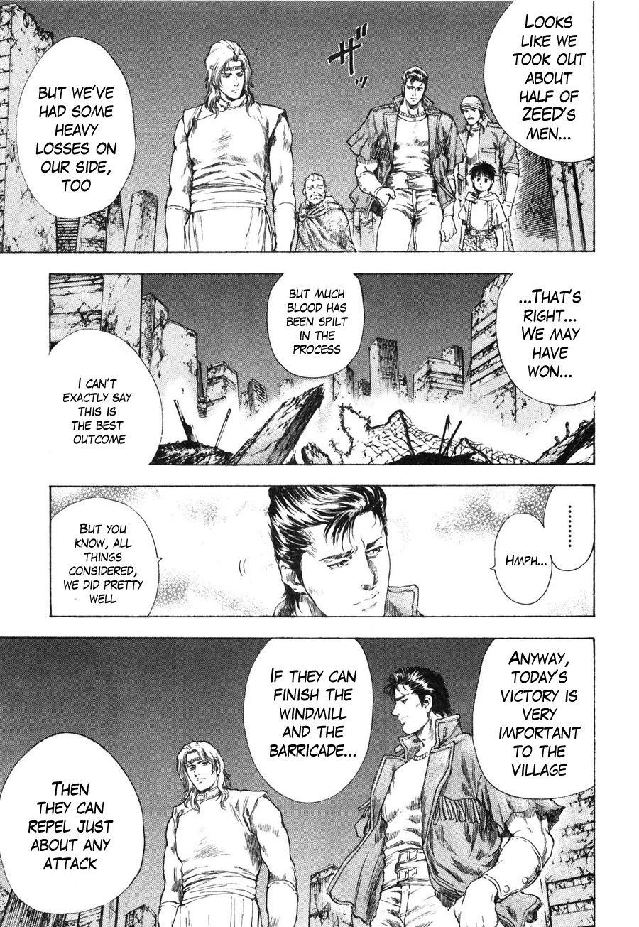 Shirogane no Seija - Hokuto no Ken Toki Gaiden Chapter 16 page 13 - Chapter 16: Chance Meeting of Evil