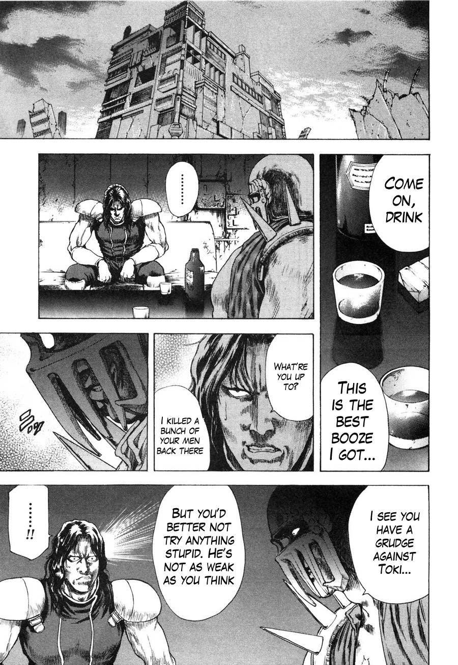Shirogane no Seija - Hokuto no Ken Toki Gaiden Chapter 16 page 17 - Chapter 16: Chance Meeting of Evil