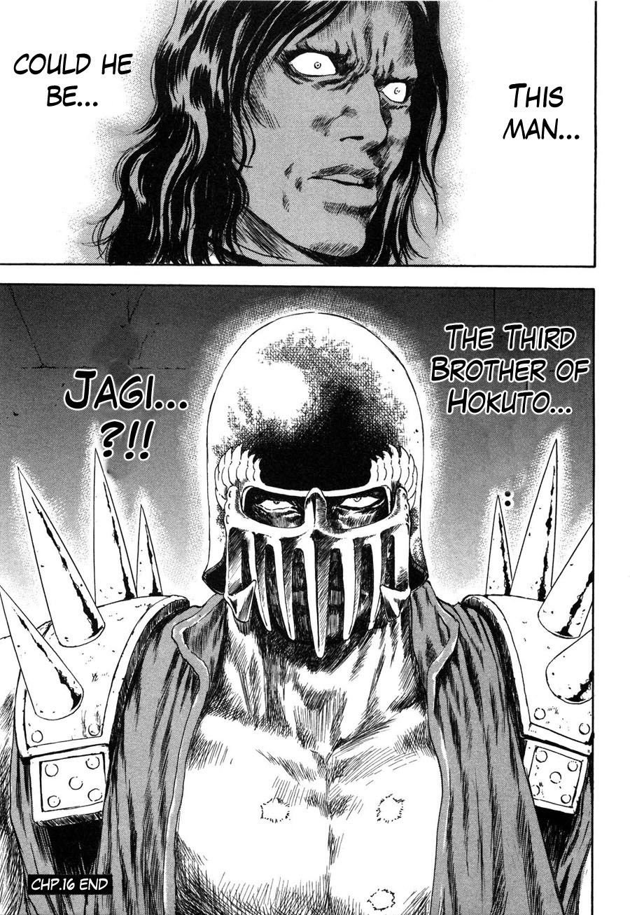 Shirogane no Seija - Hokuto no Ken Toki Gaiden Chapter 16 page 19 - Chapter 16: Chance Meeting of Evil