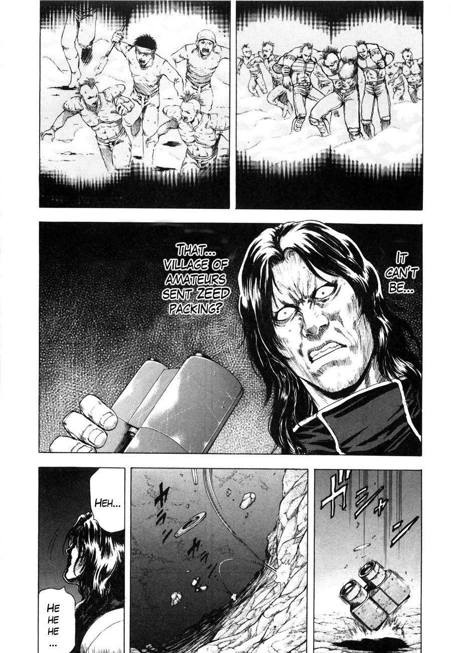 Shirogane no Seija - Hokuto no Ken Toki Gaiden Chapter 16 page 3 - Chapter 16: Chance Meeting of Evil