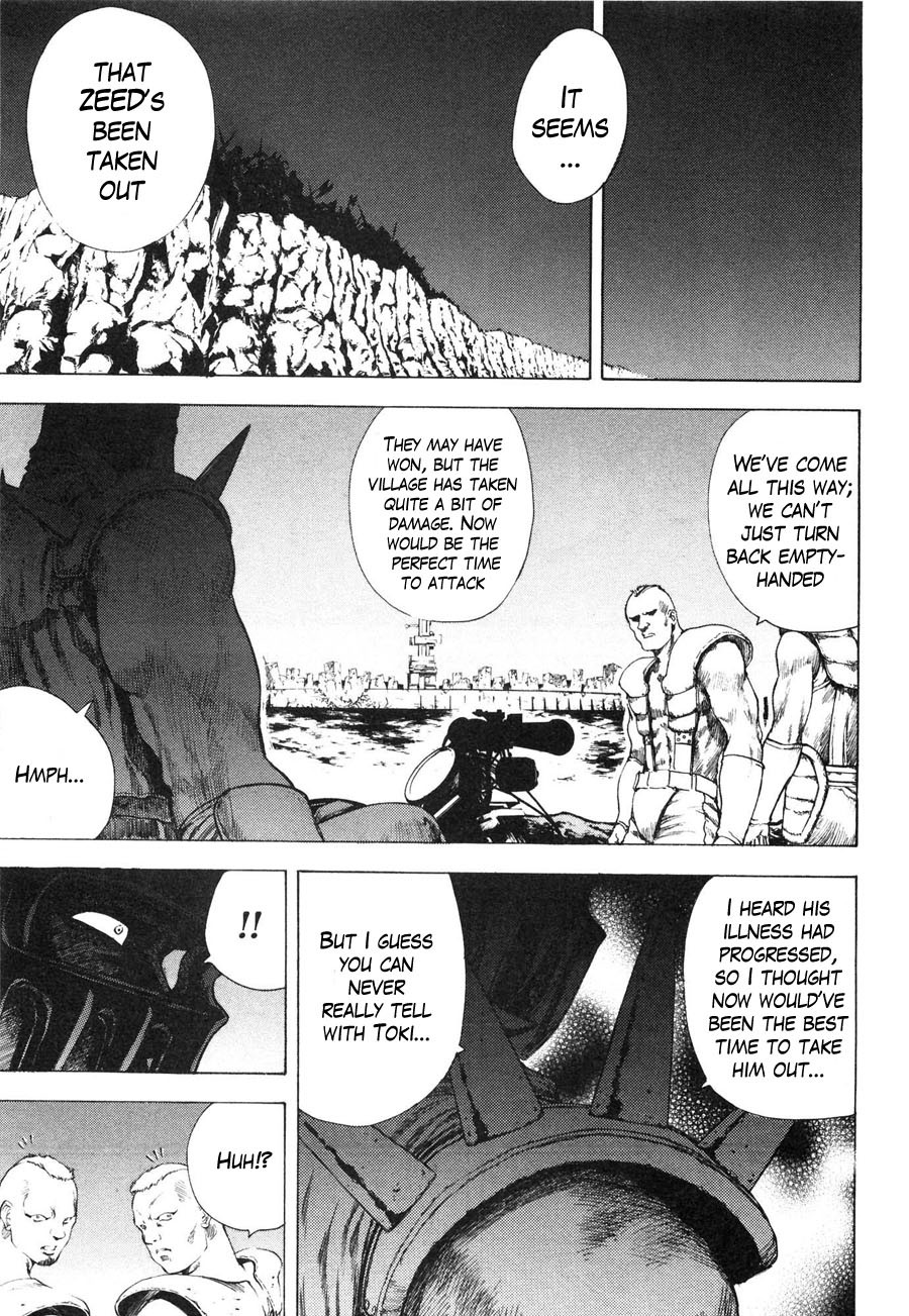 Shirogane no Seija - Hokuto no Ken Toki Gaiden Chapter 16 page 5 - Chapter 16: Chance Meeting of Evil