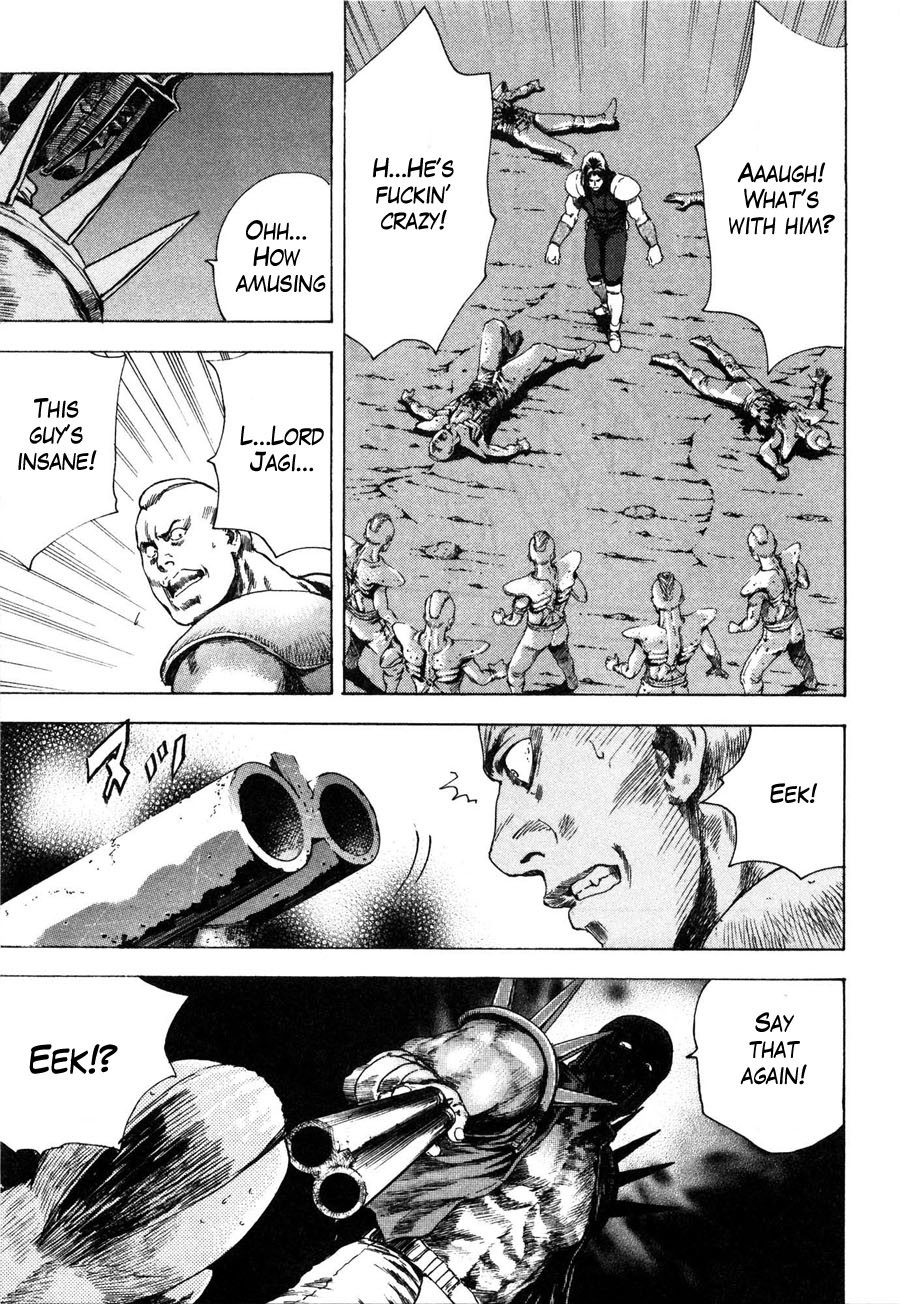 Shirogane no Seija - Hokuto no Ken Toki Gaiden Chapter 16 page 9 - Chapter 16: Chance Meeting of Evil
