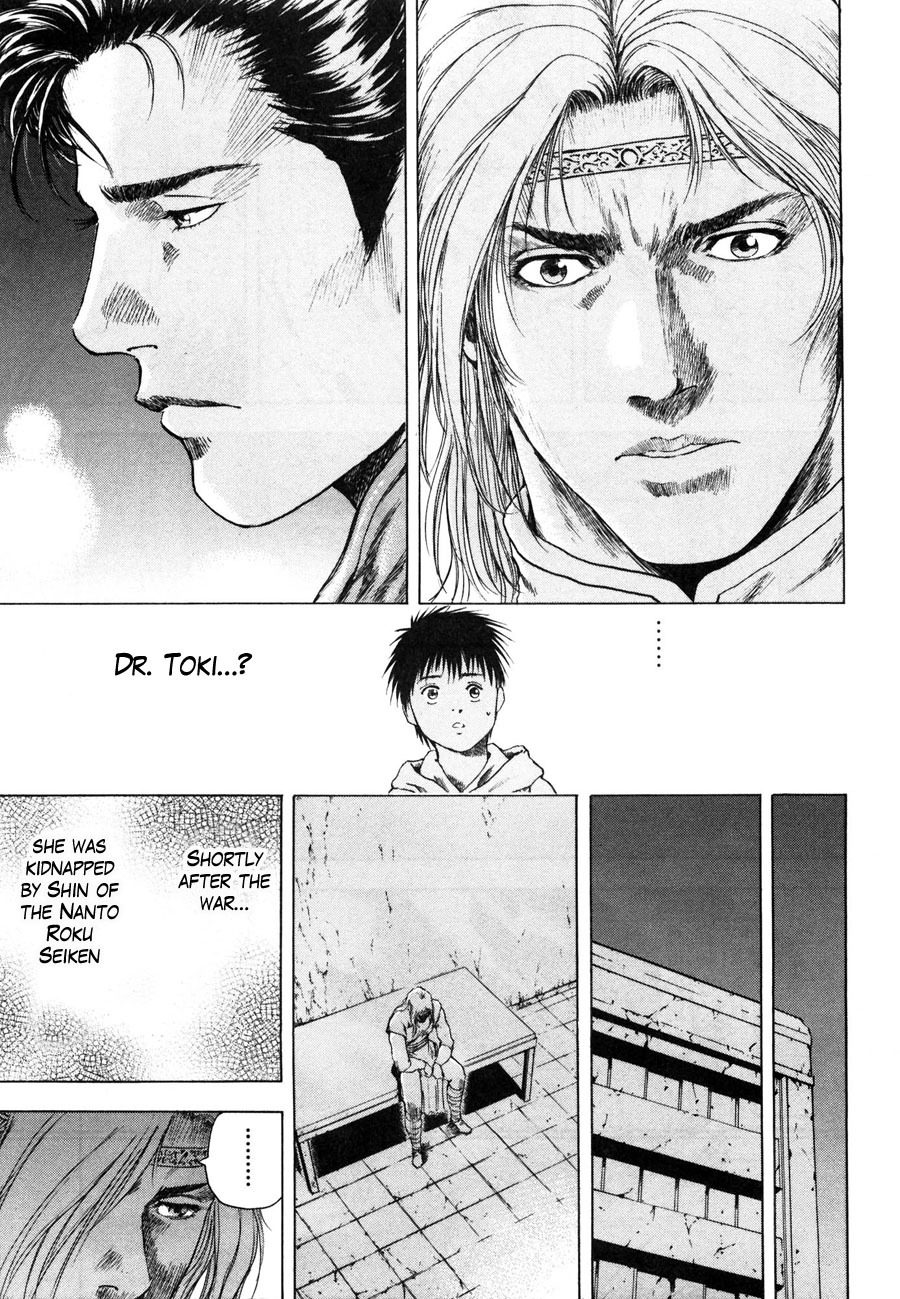 Shirogane no Seija - Hokuto no Ken Toki Gaiden Chapter 17 page 10 - Chapter 17: Where the Light Leads