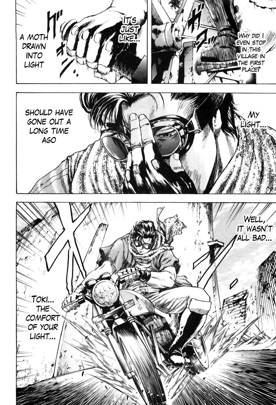 Shirogane no Seija - Hokuto no Ken Toki Gaiden Chapter 17 page 13 - Chapter 17: Where the Light Leads