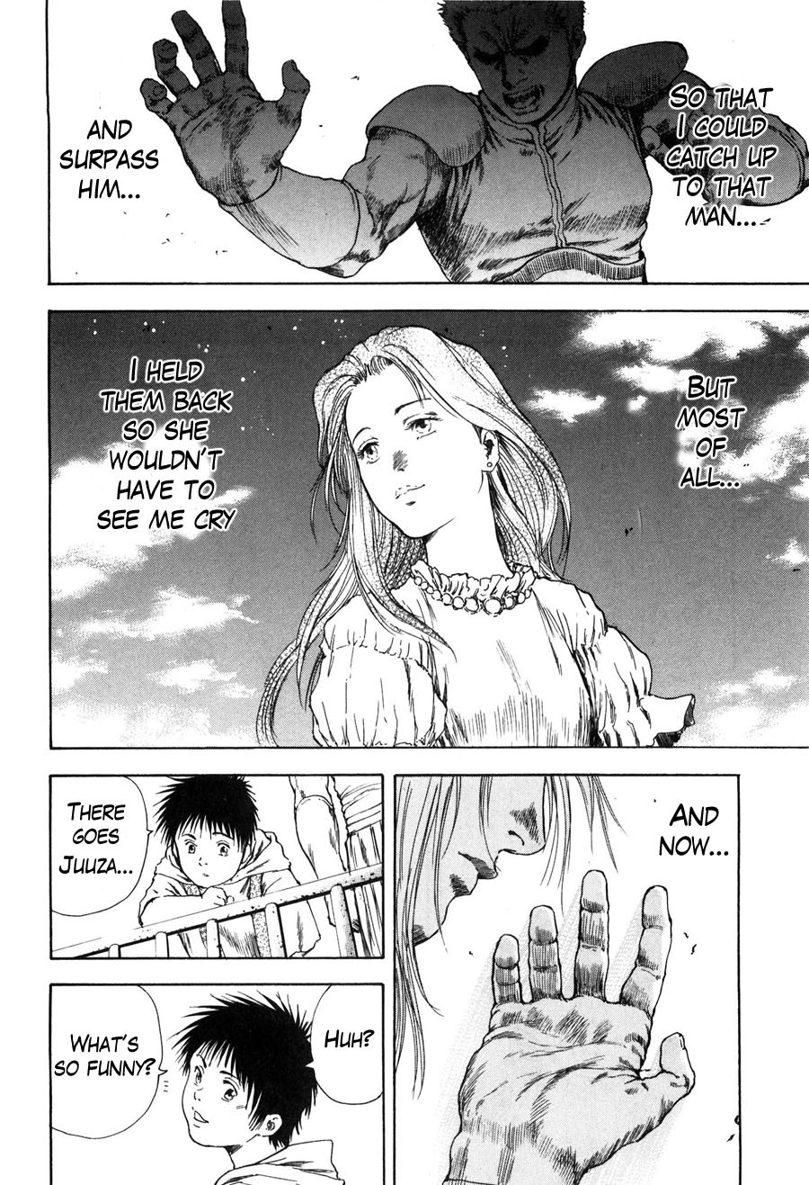 Shirogane no Seija - Hokuto no Ken Toki Gaiden Chapter 17 page 17 - Chapter 17: Where the Light Leads