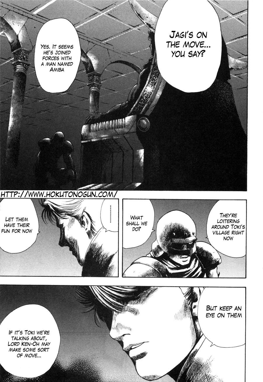 Shirogane no Seija - Hokuto no Ken Toki Gaiden Chapter 17 page 2 - Chapter 17: Where the Light Leads