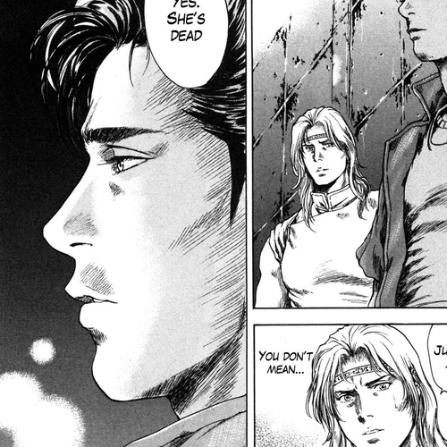 Shirogane no Seija - Hokuto no Ken Toki Gaiden Chapter 17: Where the Light Leads cover
