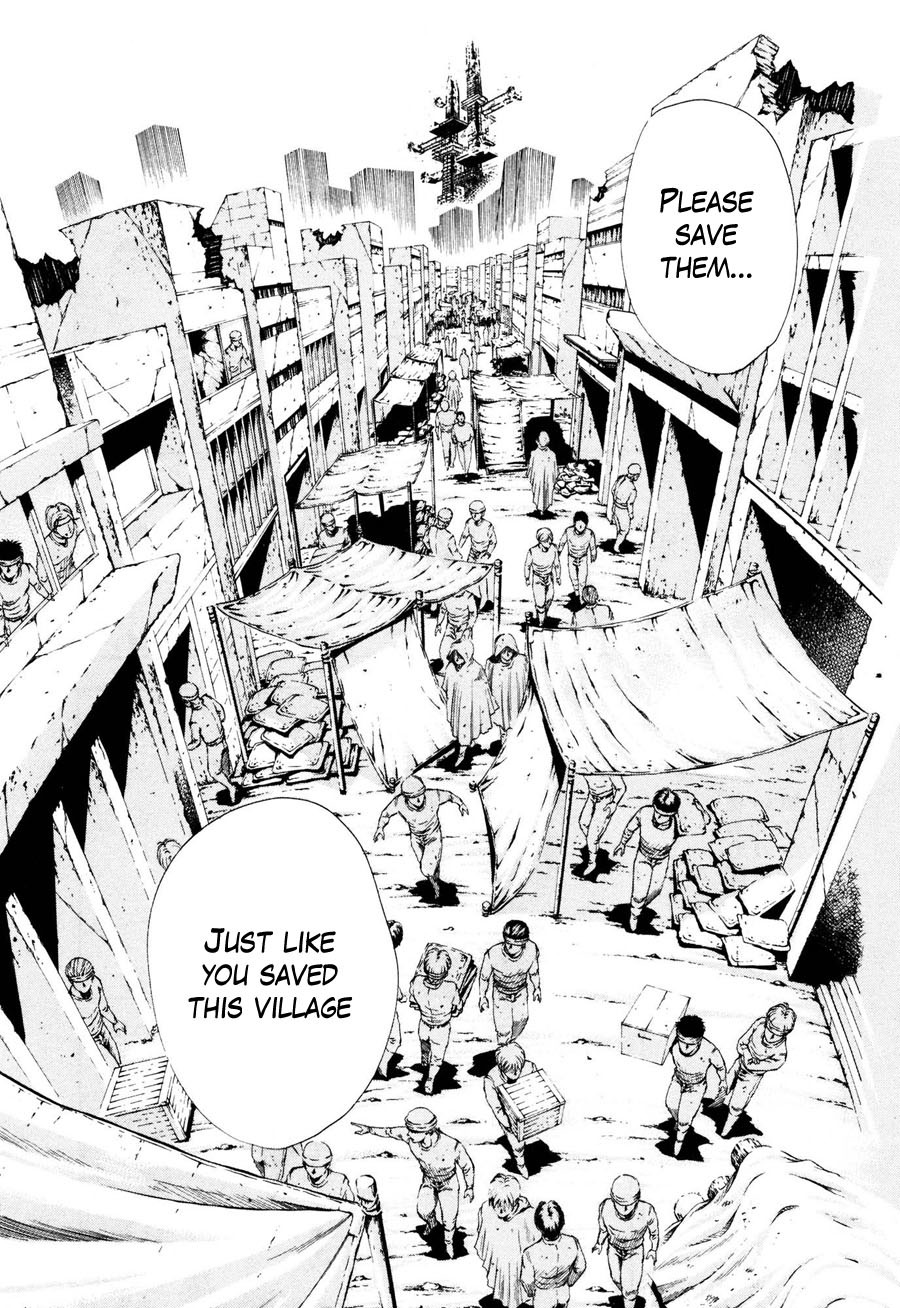 Shirogane no Seija - Hokuto no Ken Toki Gaiden Chapter 18 page 14 - Chapter 18: Prelude to Destruction