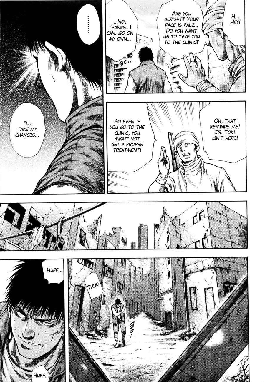 Shirogane no Seija - Hokuto no Ken Toki Gaiden Chapter 18 page 20 - Chapter 18: Prelude to Destruction