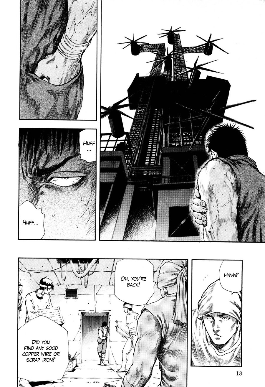 Shirogane no Seija - Hokuto no Ken Toki Gaiden Chapter 18 page 21 - Chapter 18: Prelude to Destruction