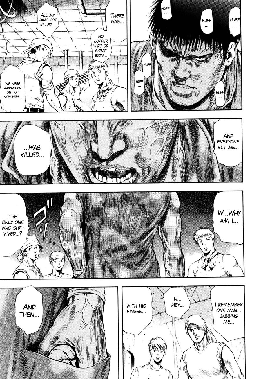 Shirogane no Seija - Hokuto no Ken Toki Gaiden Chapter 18 page 22 - Chapter 18: Prelude to Destruction