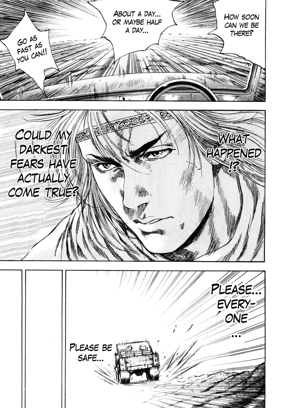 Shirogane no Seija - Hokuto no Ken Toki Gaiden Chapter 19 page 10 - Chapter 19: The Liar's Movement