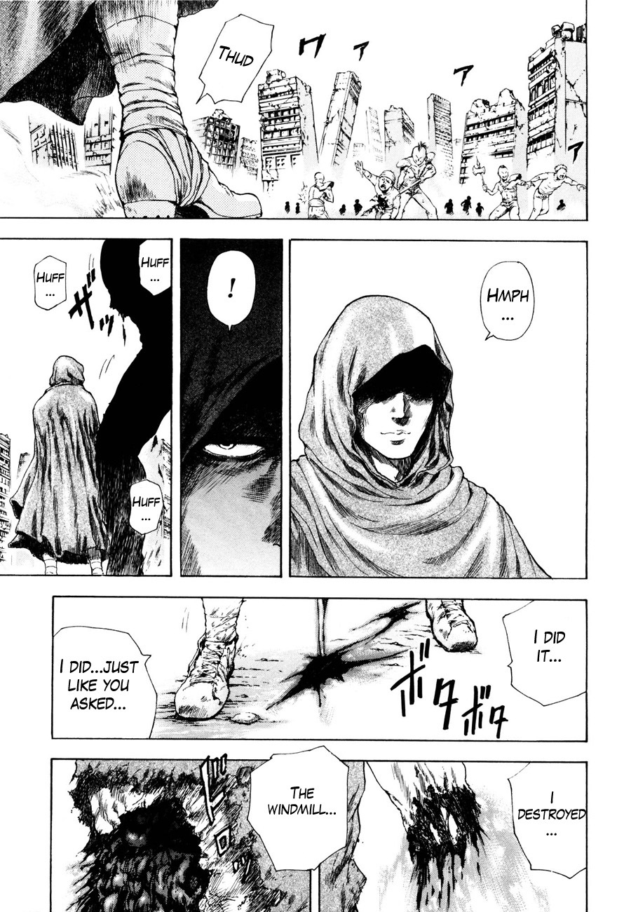 Shirogane no Seija - Hokuto no Ken Toki Gaiden Chapter 19 page 12 - Chapter 19: The Liar's Movement