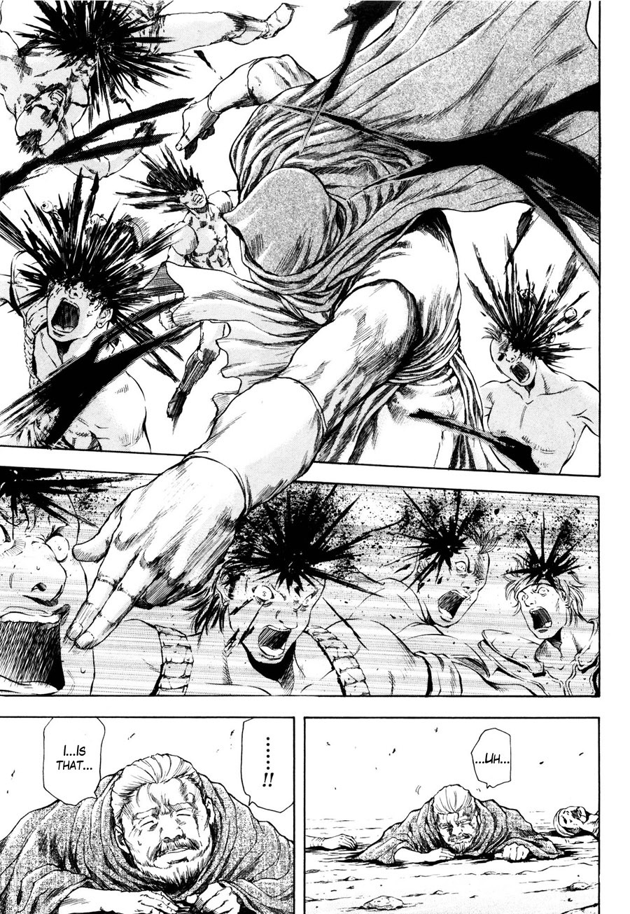 Shirogane no Seija - Hokuto no Ken Toki Gaiden Chapter 19 page 18 - Chapter 19: The Liar's Movement