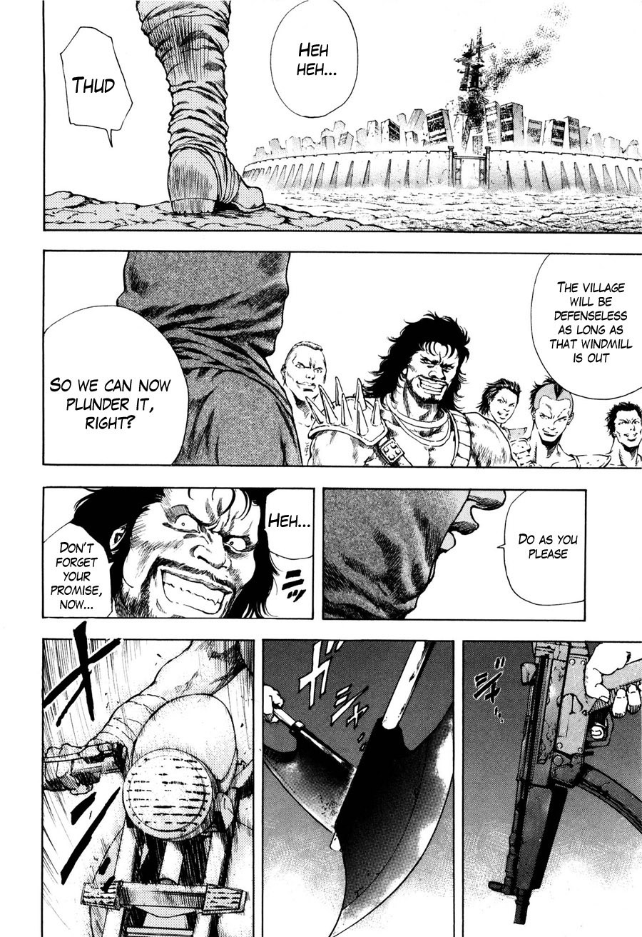 Shirogane no Seija - Hokuto no Ken Toki Gaiden Chapter 19 page 3 - Chapter 19: The Liar's Movement