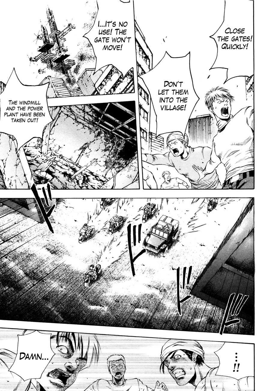 Shirogane no Seija - Hokuto no Ken Toki Gaiden Chapter 19 page 6 - Chapter 19: The Liar's Movement