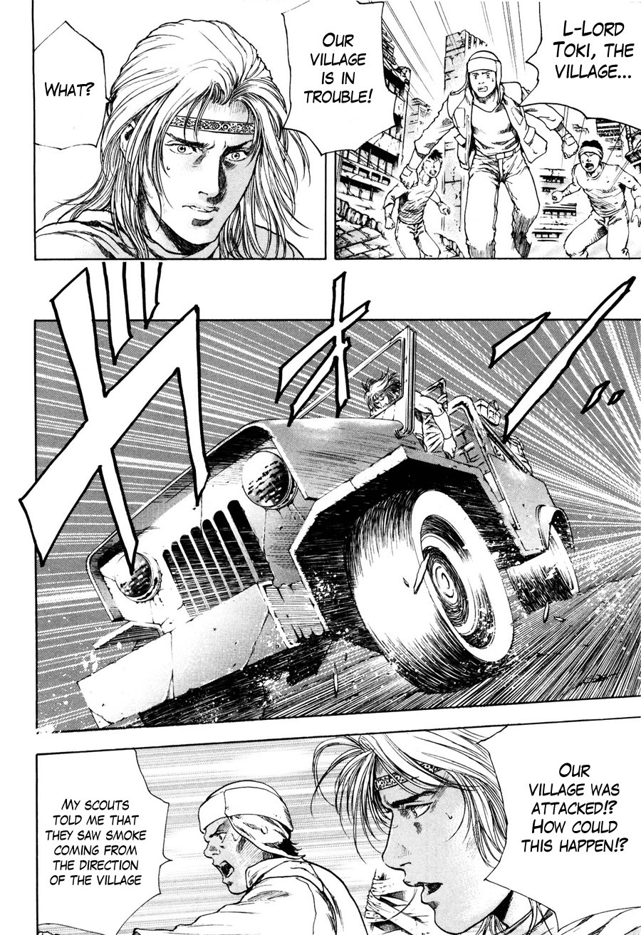 Shirogane no Seija - Hokuto no Ken Toki Gaiden Chapter 19 page 9 - Chapter 19: The Liar's Movement