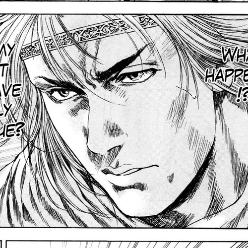 Shirogane no Seija - Hokuto no Ken Toki Gaiden Chapter 19: The Liar's Movement cover