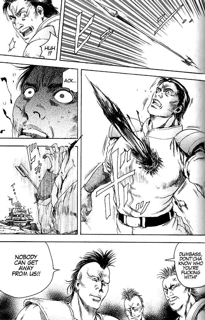 Shirogane no Seija - Hokuto no Ken Toki Gaiden Chapter 2 page 12 - Chapter 2: A Dark Presence