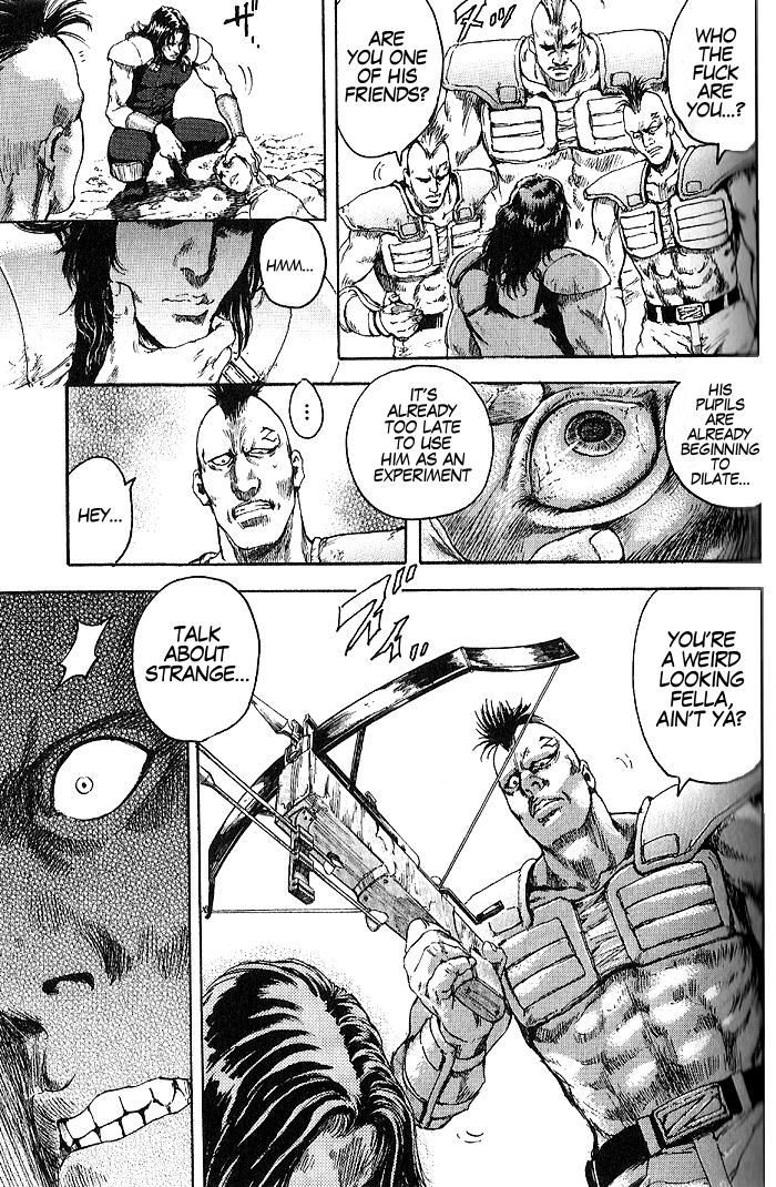 Shirogane no Seija - Hokuto no Ken Toki Gaiden Chapter 2 page 14 - Chapter 2: A Dark Presence