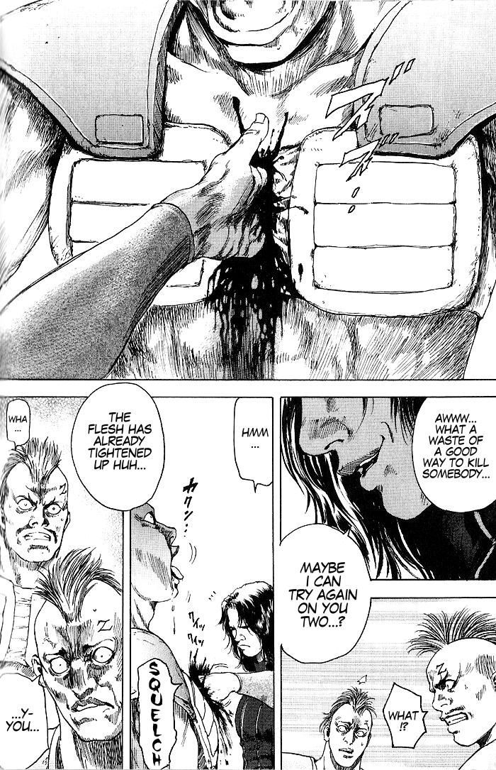 Shirogane no Seija - Hokuto no Ken Toki Gaiden Chapter 2 page 15 - Chapter 2: A Dark Presence