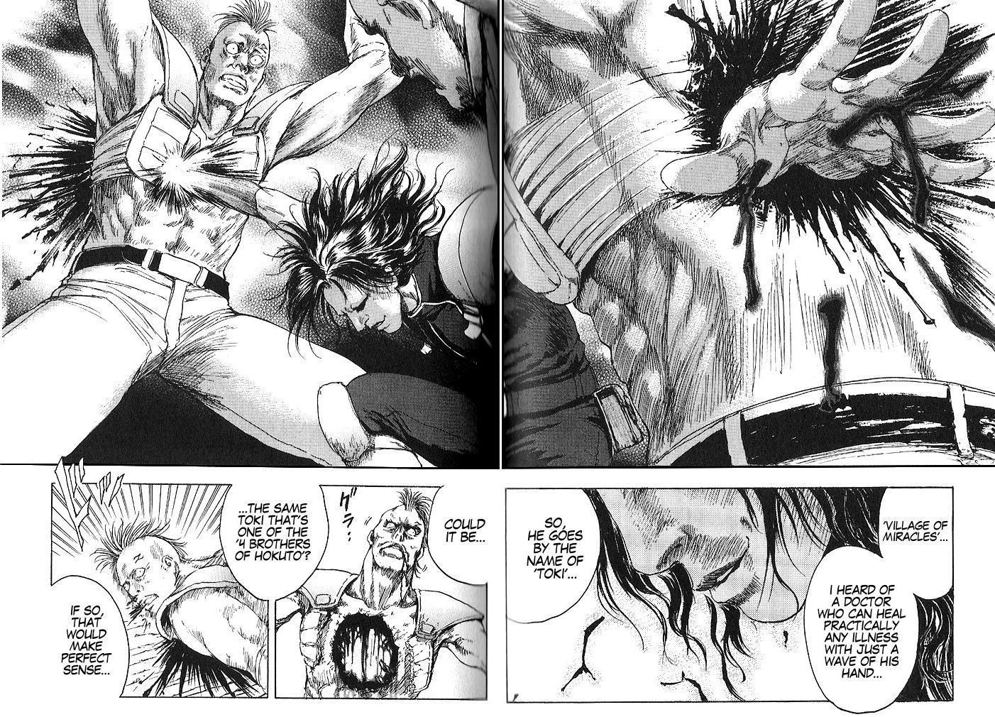 Shirogane no Seija - Hokuto no Ken Toki Gaiden Chapter 2 page 17 - Chapter 2: A Dark Presence
