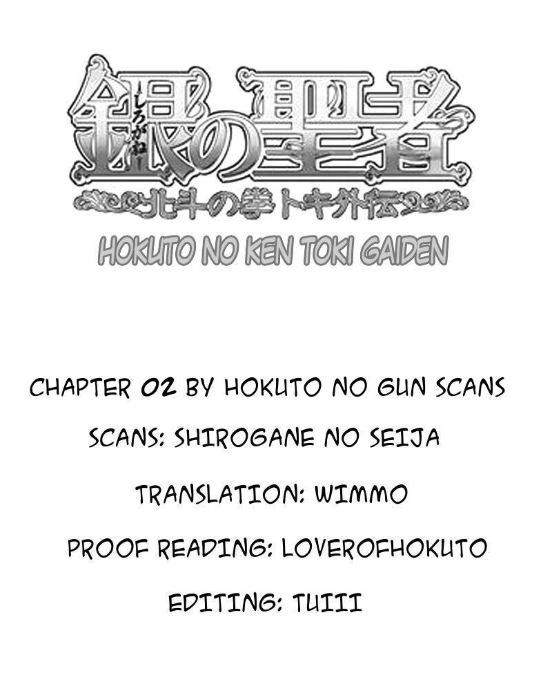 Shirogane no Seija - Hokuto no Ken Toki Gaiden Chapter 2 page 20 - Chapter 2: A Dark Presence