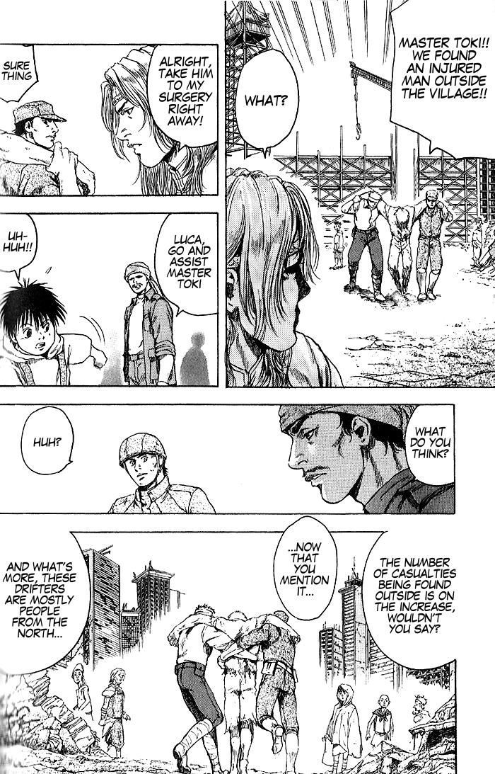 Shirogane no Seija - Hokuto no Ken Toki Gaiden Chapter 2 page 7 - Chapter 2: A Dark Presence