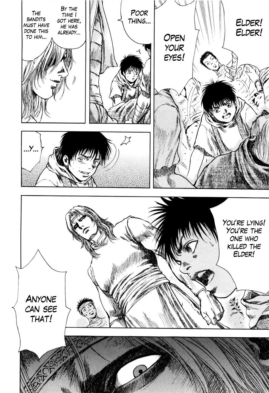 Shirogane no Seija - Hokuto no Ken Toki Gaiden Chapter 20 page 10 - Chapter 20: Eyes of the Heart