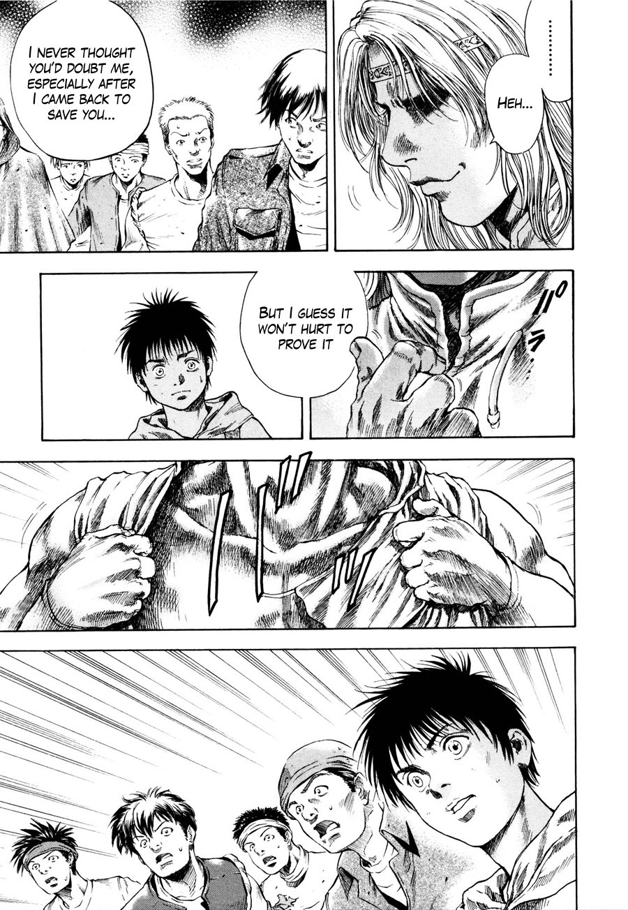 Shirogane no Seija - Hokuto no Ken Toki Gaiden Chapter 20 page 13 - Chapter 20: Eyes of the Heart